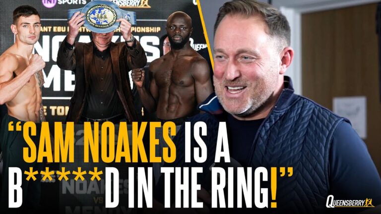 “Sam's a B***d in the ring!” | Francis Warren eyes World Title fight if Noakes overcomes Mendy