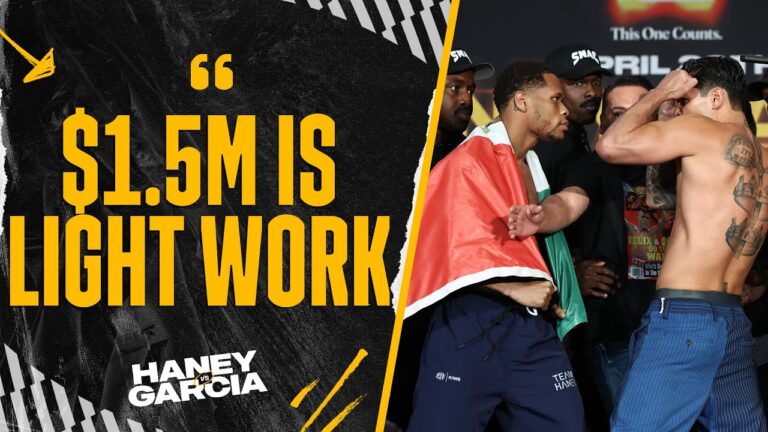Devin Haney & Ryan Garcia Immediate Reaction To King Ry Missing Weight