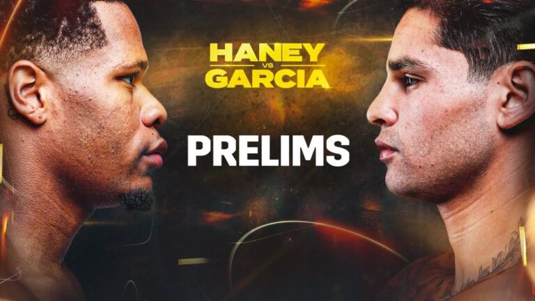 Devin Haney Vs Ryan Garcia – Live Preliminary Undercard Fights