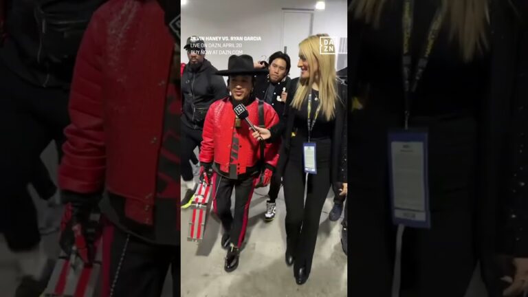 Scrappy Ramirez Arrives Ahead Of #HaneyGarcia