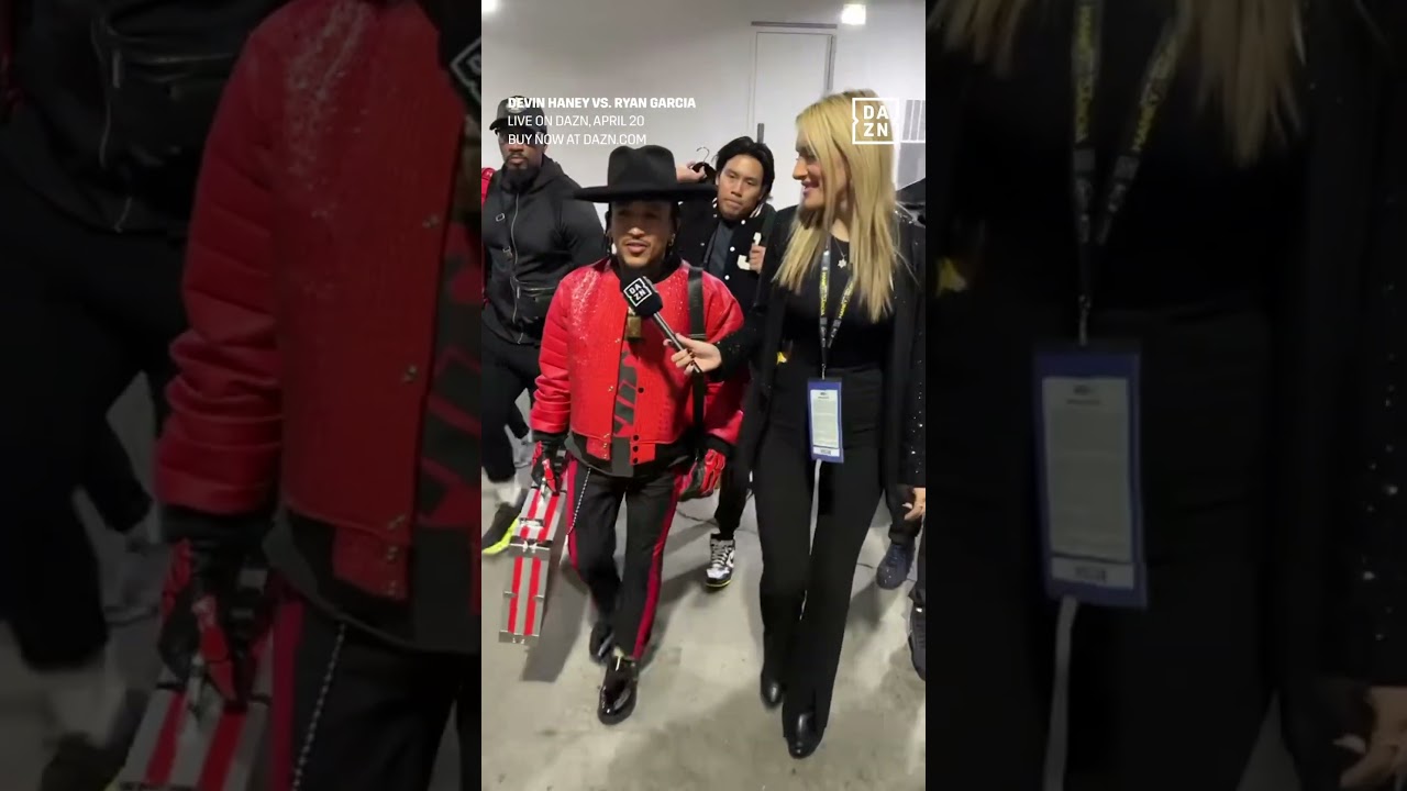 Scrappy Ramirez Arrives Ahead Of #HaneyGarcia