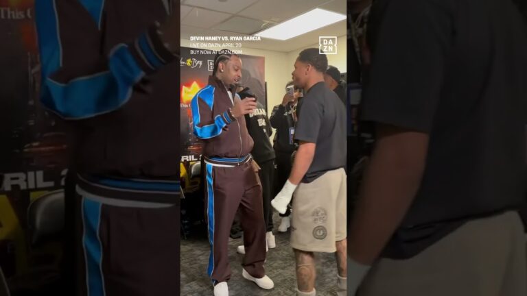 21 Savage 🤝 Devin Haney 🔥