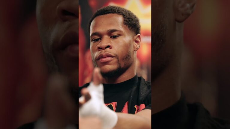 Devin Haney Wraps Hands For Ryan Garcia Showdown 🤛
