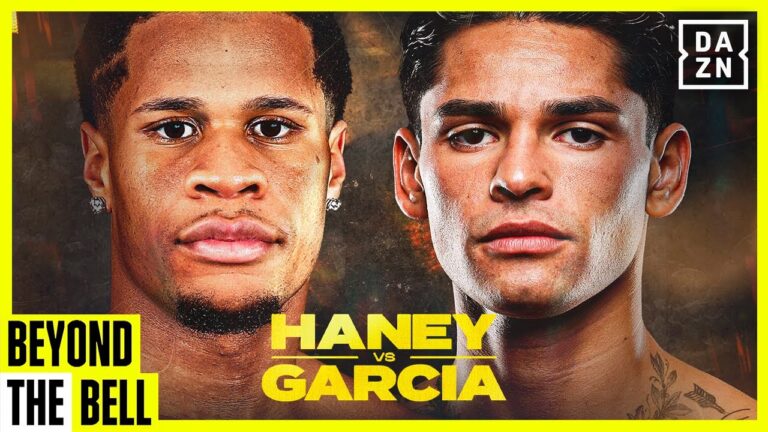 DEVIN HANEY VS. RYAN GARCIA BEYOND THE BELL LIVESTREAM