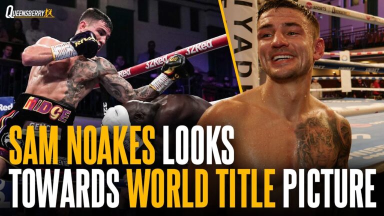 “We're going to the top!” | Sam Noakes wants World Titles after adding European title to collection