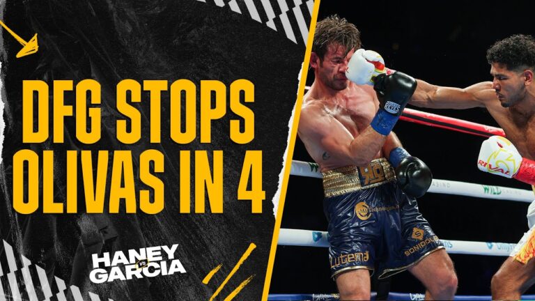 Darius Fulghum Vs Cristian Olivas: Full Fight (Haney Vs Garcia Undercard)