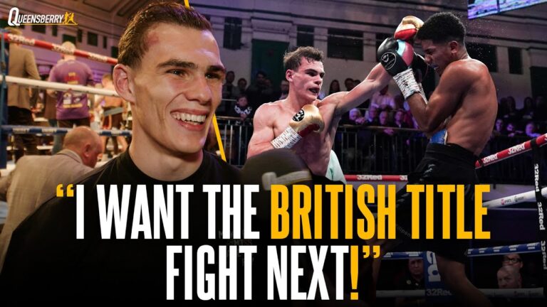 “I want the British Title next!” | Henry Turner calls for Dalton Smith showdown in high stakes clash