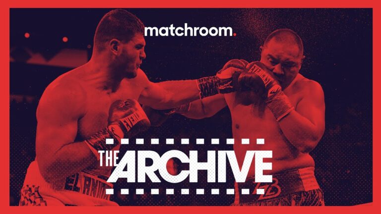 Filip Hrgovic Vs Zhilei Zhang: Full Fight (Matchroom Archive)