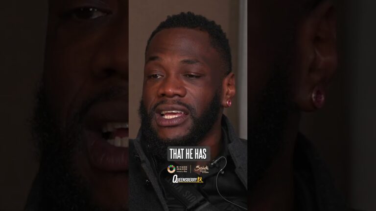 “I'll destroy him!” Deontay Wilder makes KO promise ahead of Zhilei Zhang 5 v 5 high stakes bout