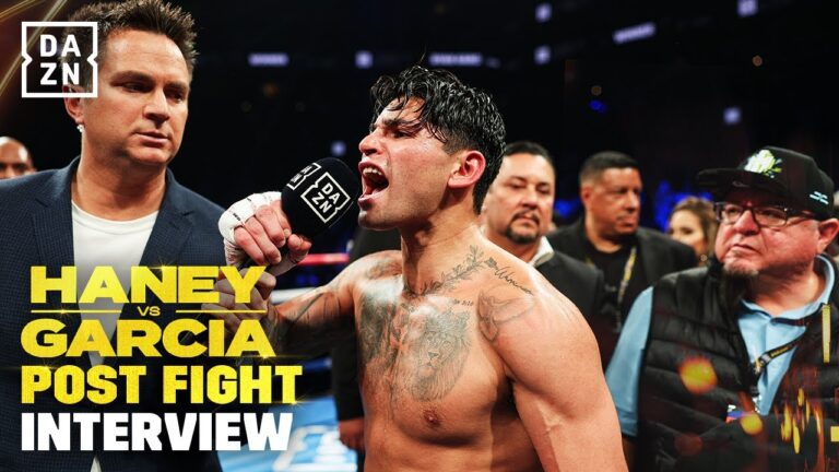 “You Really Thought I Was Crazy?” – Ryan Garcia Speaks Out After Stunning Devin Haney