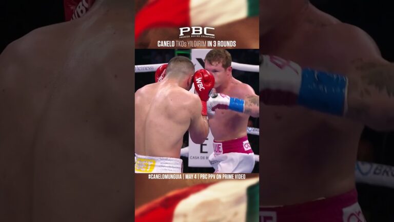 Line them up and #Canelo will take them down. Next target 🎯 Jaime Munguia. #CaneloMunguia #boxing