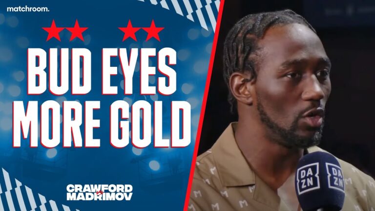 “I'm 2/3 Fights From 154lbs Undisputed!”- Terence Crawford On Madrimov