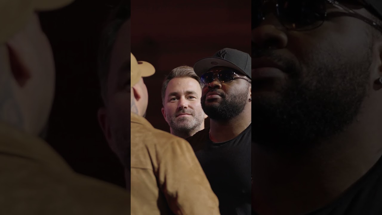 Andy Ruiz Vs Jarrell 'Big Baby' Miller Face Off For Aug 3