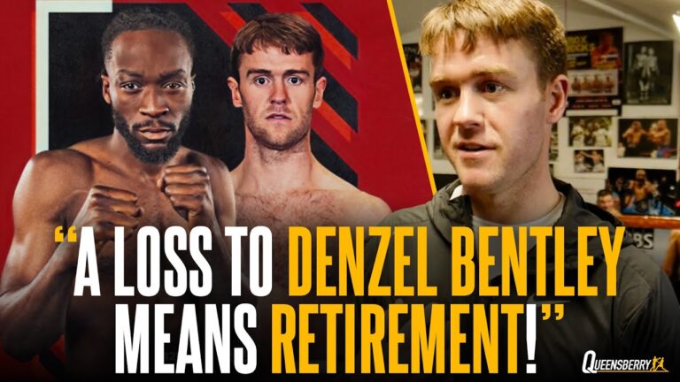 “A loss to Denzel Bentley means retirement!” Danny Dignum opens up on high stakes all-British fight