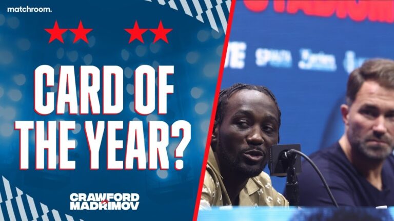 RECAP: Terence Crawford Vs Israil Madrimov & Undercard Press Conference