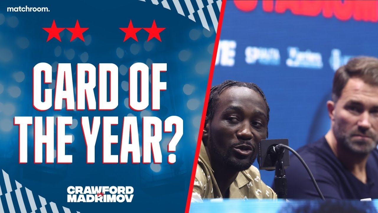 RECAP: Terence Crawford Vs Israil Madrimov & Undercard Press Conference