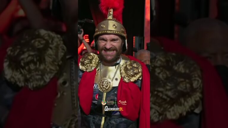 When Tyson Fury channeled his inner Spartan before defeating Deontay Wilder🔥