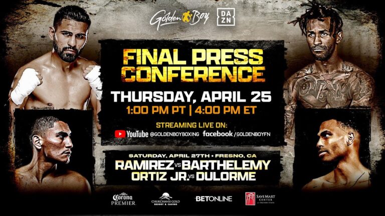 RAMIREZ VS. BARTHELEMY FINAL PRESS CONFERENCE