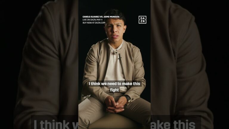 What will it take for Jaime MunguÃ­a to beat Canelo? 🤔🥊