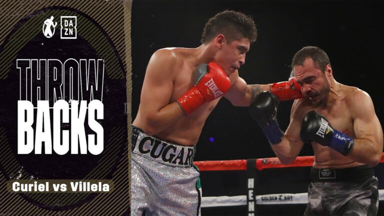 Throwback | Raul Curiel vs Israel Villela! Cugar's 2nd Professional Fight Back In 2017! (FULL FIGHT)