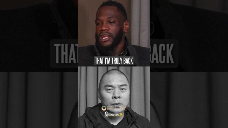 This Wilder vs Zhang build up is going to be fun 😅🍿