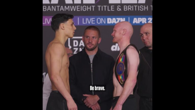 🔊 Junaid Bostan Vs Jack Martin – Mic'd Up Face Off   👀