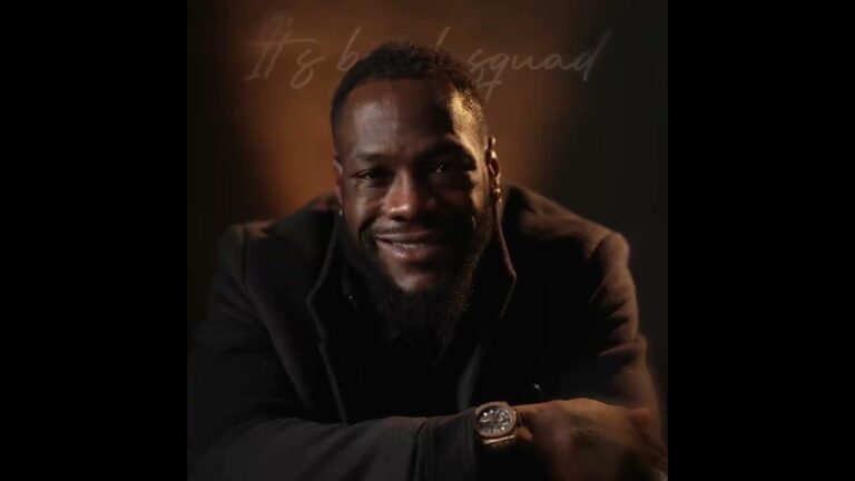 “I'm Being Selfish Now!” – Deontay Wilder Locked In For Zhang 👀 💣