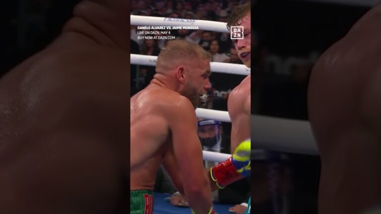 Canelo put on a masterclass against Billy Joe Saunders 🤩