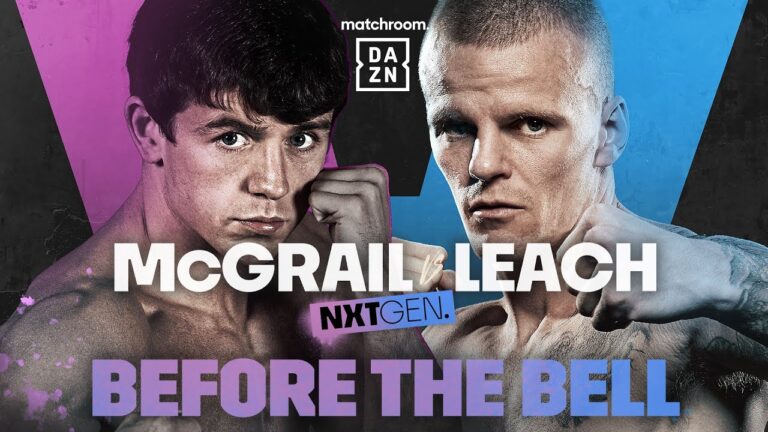 PETER MCGRAIL VS. MARC LEACH BEFORE THE BELL LIVESTREAM