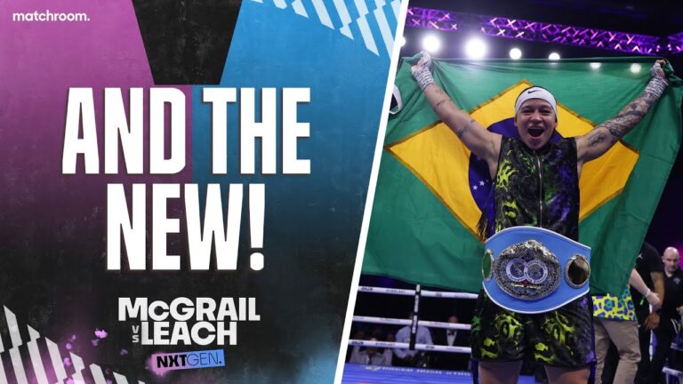 “Mission Accomplished!”- Beatriz Ferreira Wins World Lightweight Title