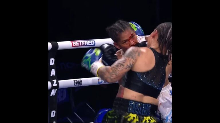 The Beast From Brazil Beatriz Ferreira Wins First World Title 🇧🇷👑