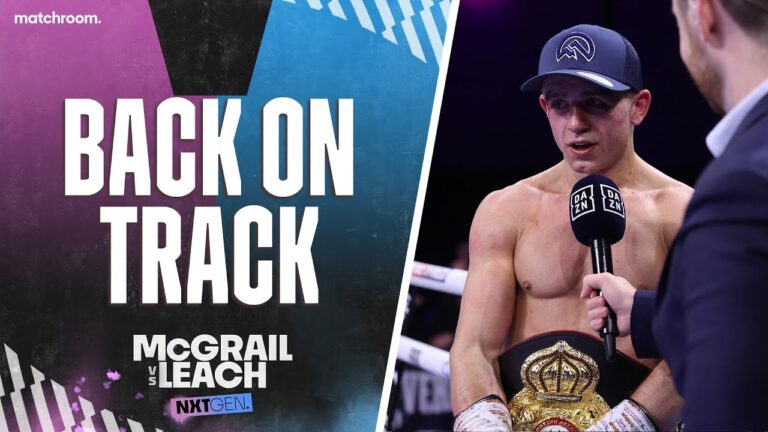 “O'Quinn Or British Title!”- Peter McGrail Beats Leach & Wants Rematch