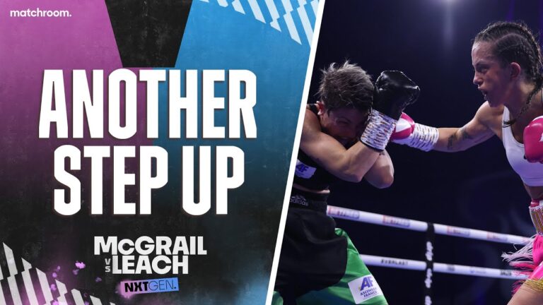 Maiseyrose Courtney Vs Gieseppina Di Stefano: Full Fight (McGrail Vs Leach)