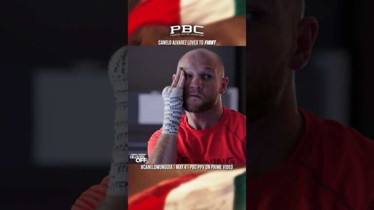 If Canelo had his way, he'd fight every day. 🥊