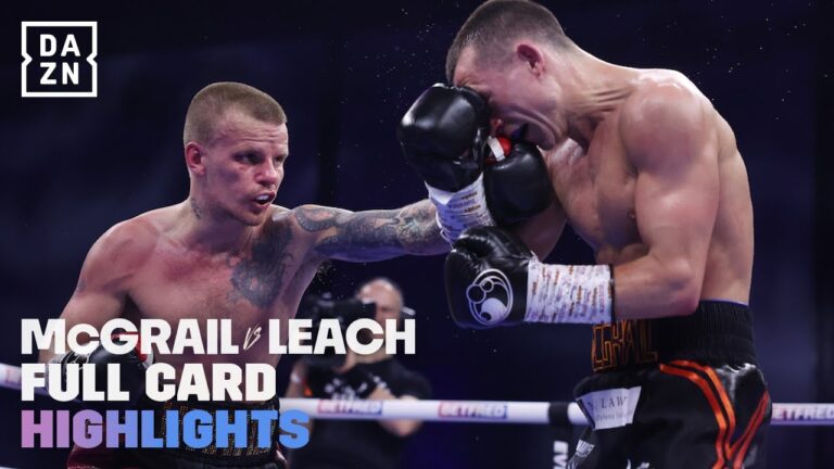 FULL CARD HIGHLIGHTS | Peter McGrail vs. Marc Leach