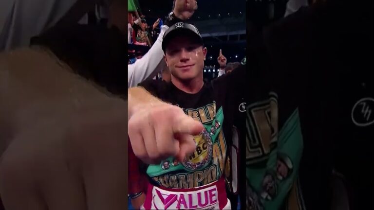 It's #CaneloMunguia FIGHT WEEK