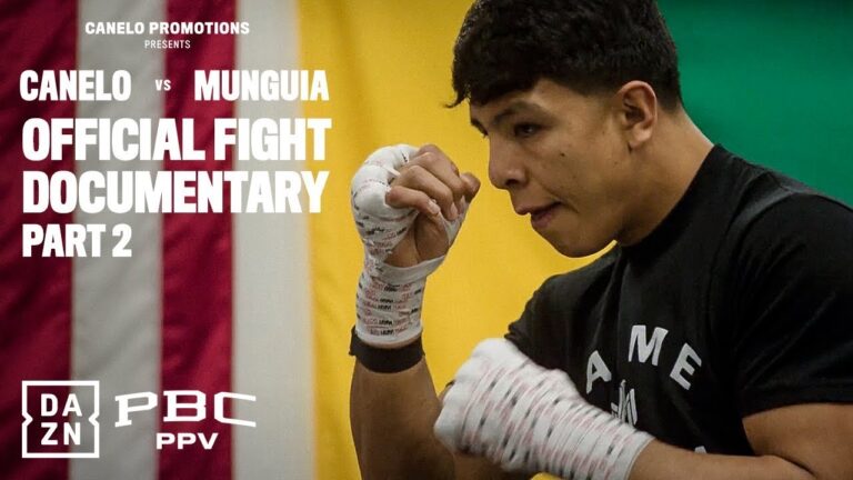 PBC Gloves Off: Canelo vs Munguia. Episode Two