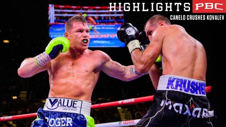240504 Canelo vs Kovalev HIGHLIGHTS