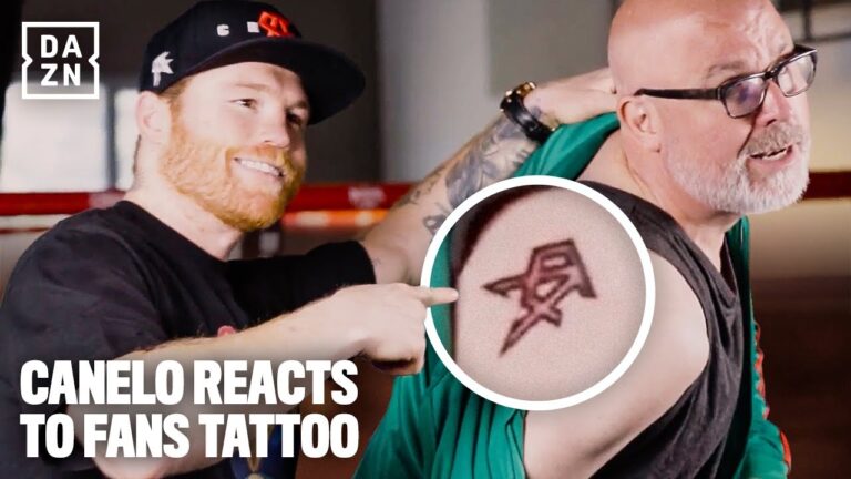 When Canelo met Large!