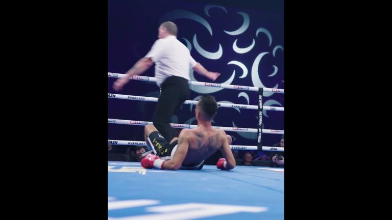 Unseen Angle 🎥 Hamza Uddin's Sensational Debut KO 🔥