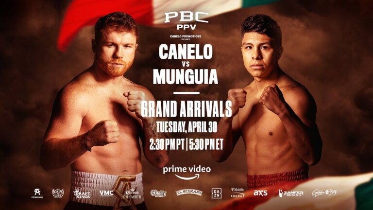 CANELO VS. MUNGUIA GRAND ARRIVALS
