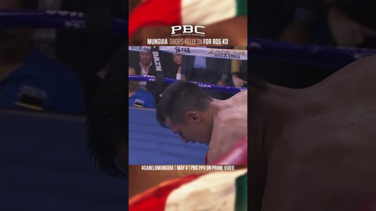 #Munguia and #Canelo share one skill set. When they smell blood, they go for the kill.#CaneloMunguia