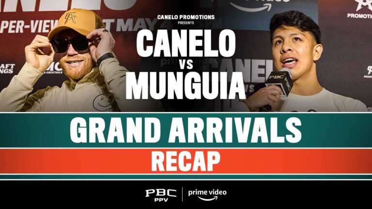 Canelo vs. Munguia Grand Arrivals RECAP | #CaneloMunguia