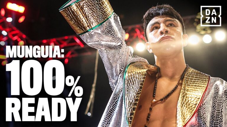 “I'm Coming For My Belts” – Jaime Munguia Fires Warning Shot At Canelo