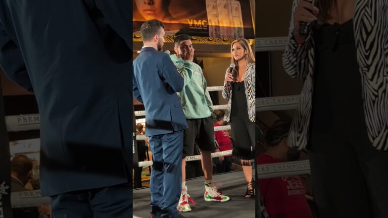 #FabianMaidana plans to put on a tactical showcase against Barrios Saturday night.#BarriosMaidana