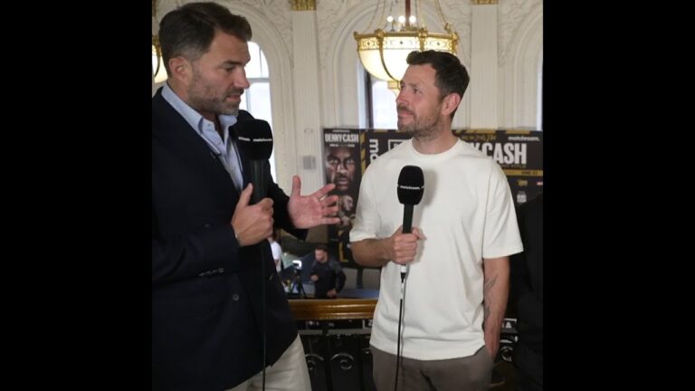 “What Planet Do You Live On?” – Eddie Hearn Reveals Tank Davis Direct Message 👀