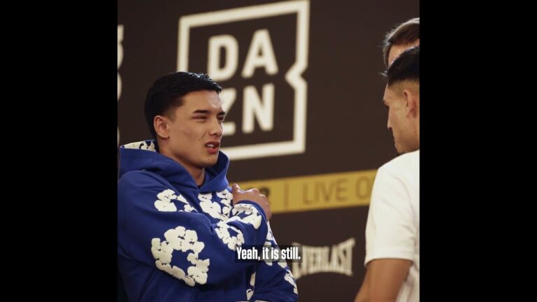 😤 Cameron Vuong Vs Jordan Flynn: Micâ€™d Up Face Off