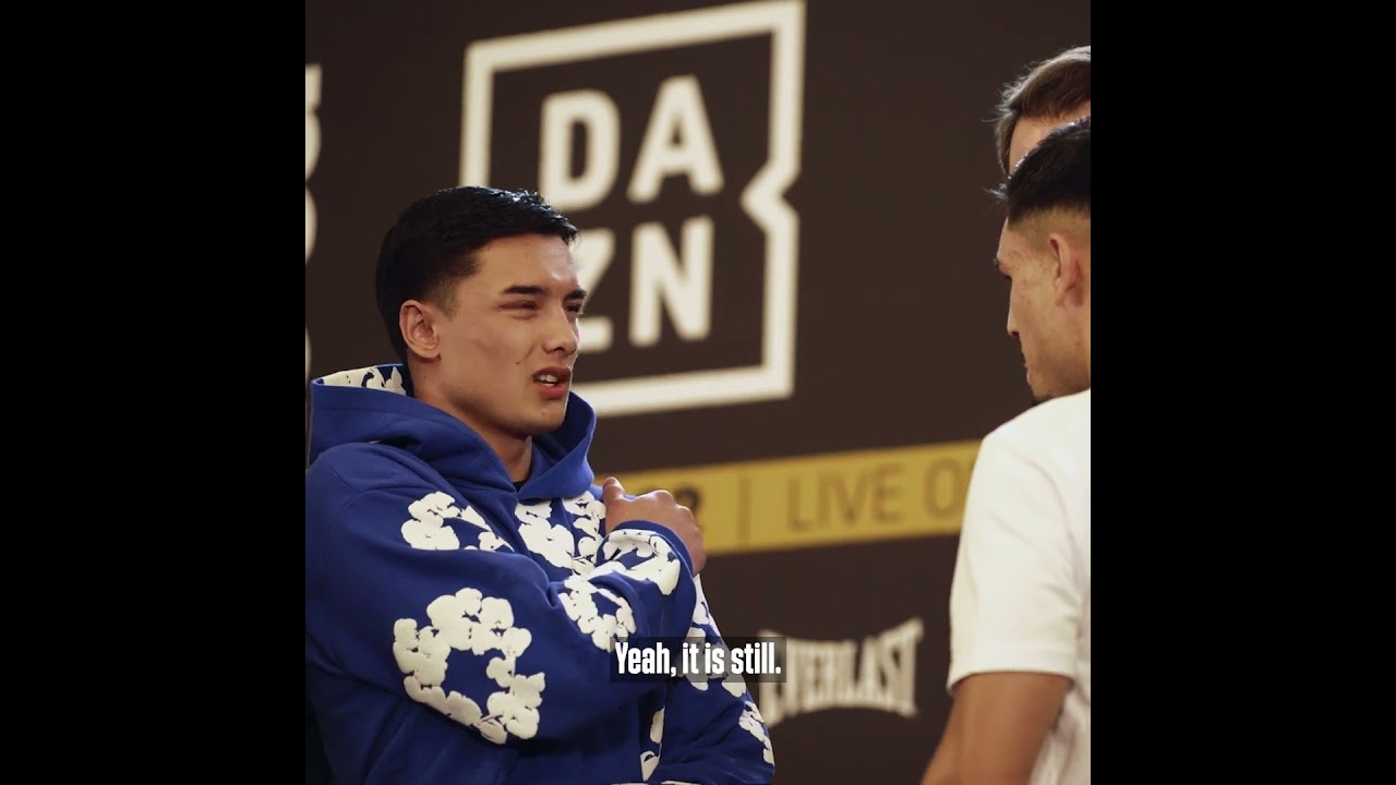 😤 Cameron Vuong Vs Jordan Flynn: Micâ€™d Up Face Off