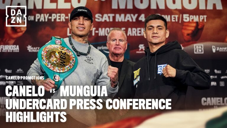 CANELO VS. MUNGUIA: UNDERCARD PRESS CONFERENCE HIGHLIGHTS