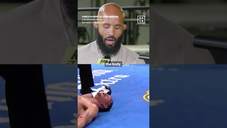 Demetrious Johnson gives his analysis on Canelo 🔥